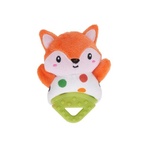 Little Friends Rattle Teether Terbaru