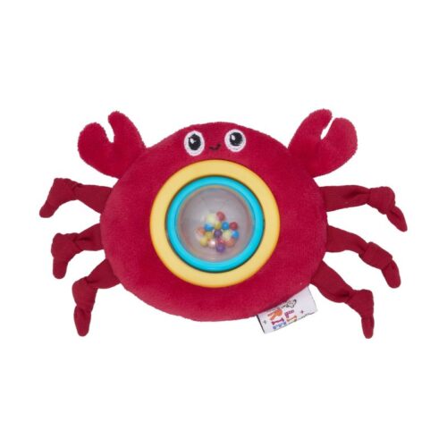 Little Friends Rattle Ring Ball Animal