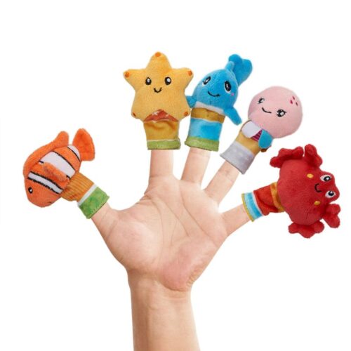 Little Friends Finger Puppet Animal