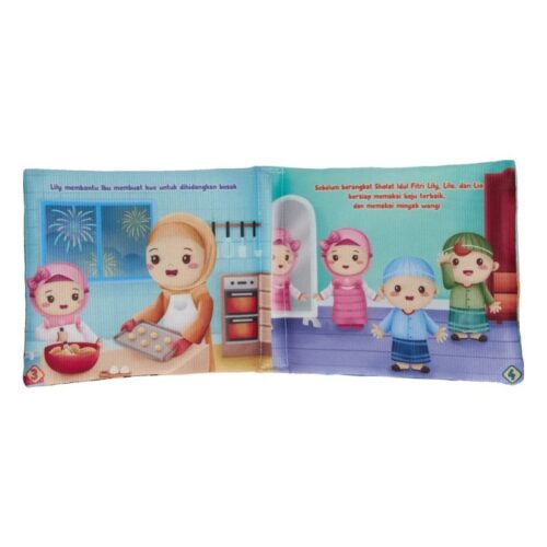 Little Friends Soft Book Islamic Series