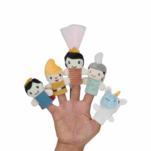 Little Friends Finger Puppet Fantasy Kingdom