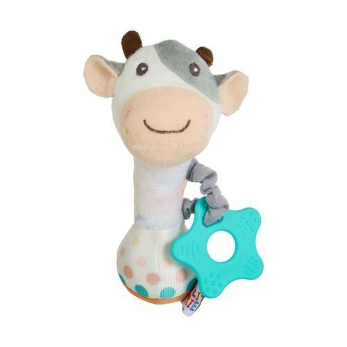 Little Friends Rattle Stick Teether Mainan Tangan Anak Bayi