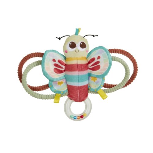 Little Friends Sensory Rattle Series Butterfly/Dragonfly/Bee