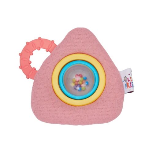 Little Friends Rattle Ring Ball Shape