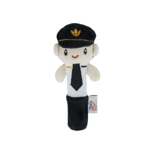 Little Friends Rattle Stick Profesi