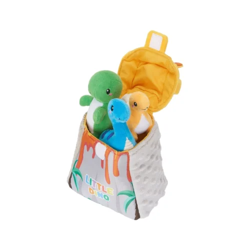 Little Friends Mainan Pretend Play Dinosaurus - Image 6