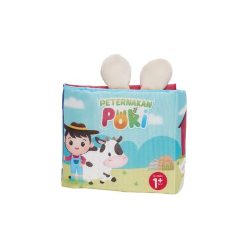 Little Friends Busy Book Peternakan Poki