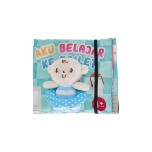Little Friends Busy Book Aku Belajar Ke Toilet