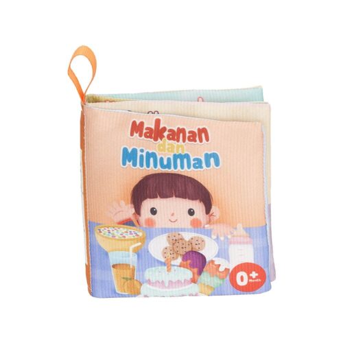 Little Friends Soft Book Mainan Anak