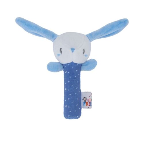 Little Friends Rattle Stick Rabbit