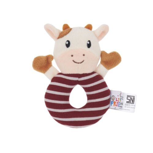 Little Friends Rattle Donut