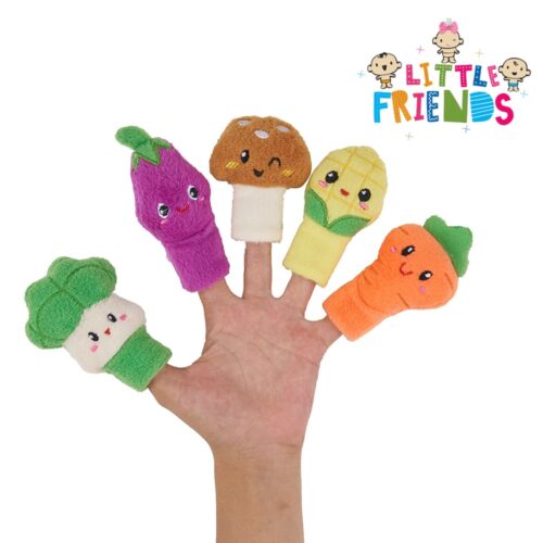 Little Friend Finger Puppet Vegetable