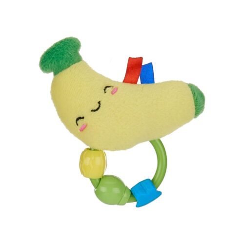Little Friends Rattle Toys Fruits