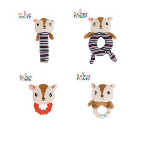 Little Friends Rattle Toys Set