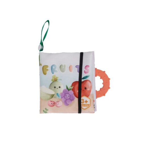 Little Friends Soft Book Teether