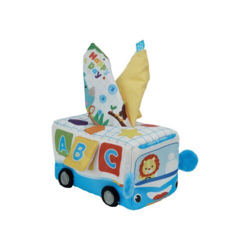 Little Friends Sensory Tissue Box