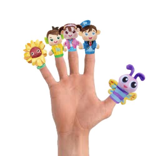 Little Friends X Mydoremi Finger Puppet