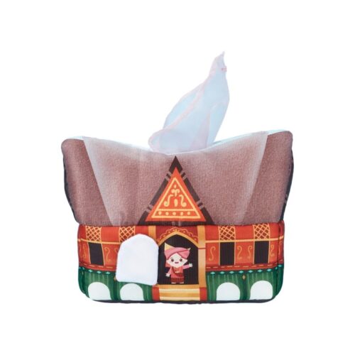 Little Friends Sensory Tissue Box Rumah Gadang