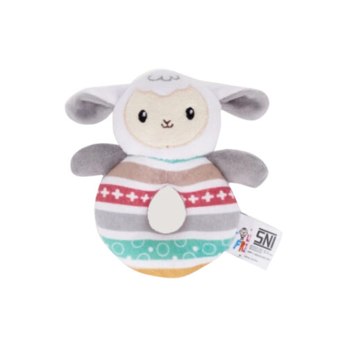 Little Friends Rattle Donat Karakter Hewan