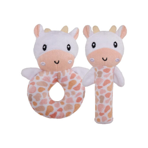 Little Friends Rattle Toys Set