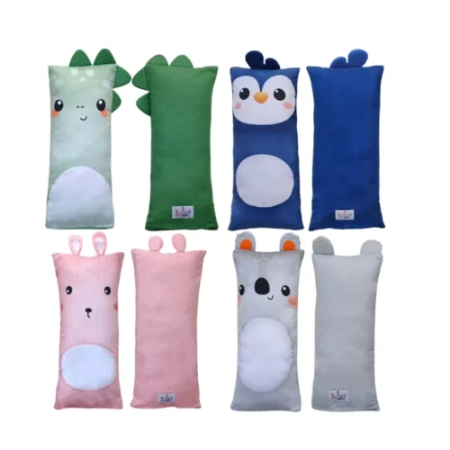 Little Friends Bed Time Buddy Bolster Karakter Hewan
