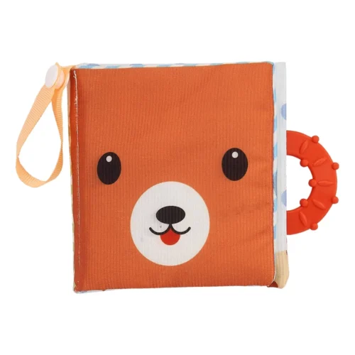 Little Friends Soft Book Teether