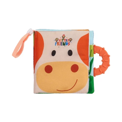 Little Friends Soft Book Teether - Image 2
