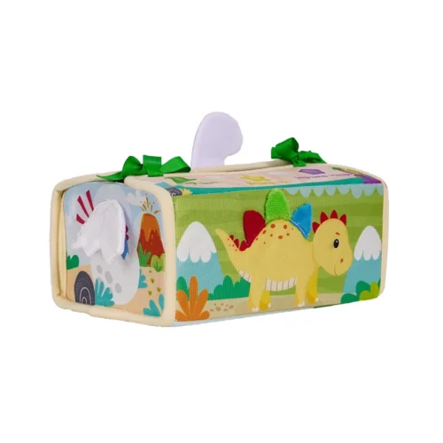 Little Friends Sensory Tissue Box Animal - Image 2
