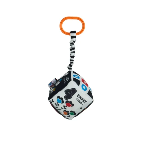 Little Friends Soft Cube Mainan Bayi/Mainan Gantung Anak - Image 2