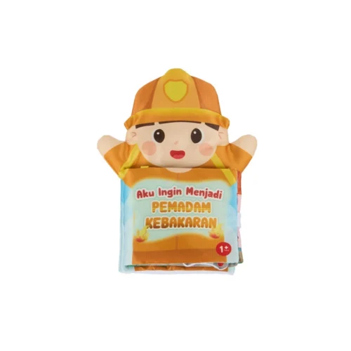 Little Friends Hand Puppet + Busy Book Profesi