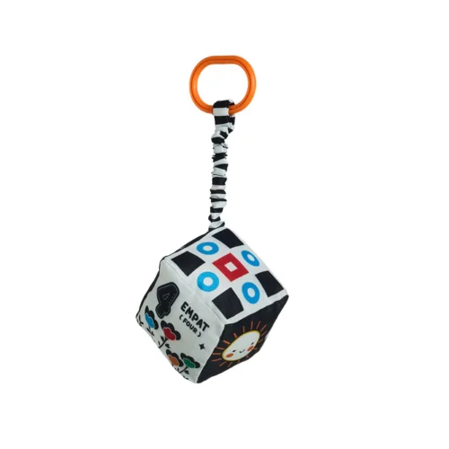 Little Friends Soft Cube Mainan Bayi/Mainan Gantung Anak
