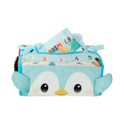 Little Friends Sensory Tissue Box Animal