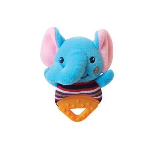 Little Friends Rattle Teether - Image 2