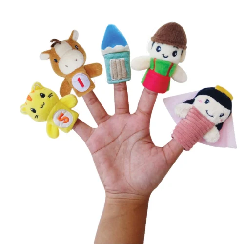 Little Friends Finger Puppet - Image 2