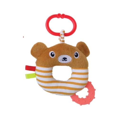 Little Friends Rattle Donut