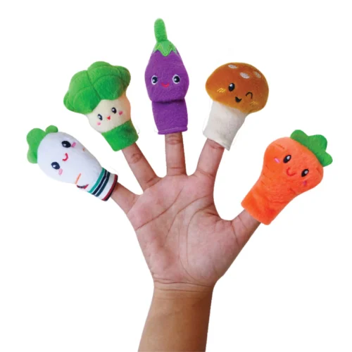Little Friends Finger Puppet