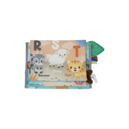 Little Friends Soft Book Tummy Time
