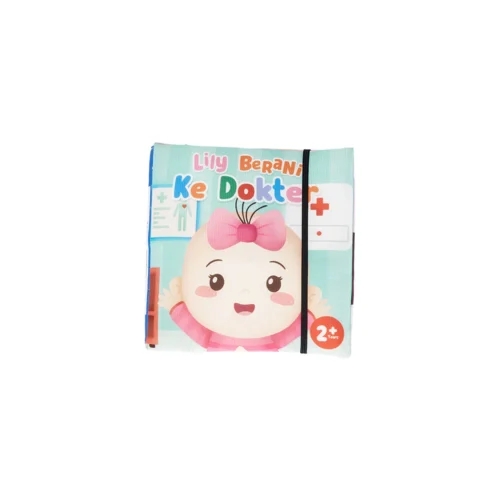 Little Friends Busy Book Lily Berani Ke Dokter