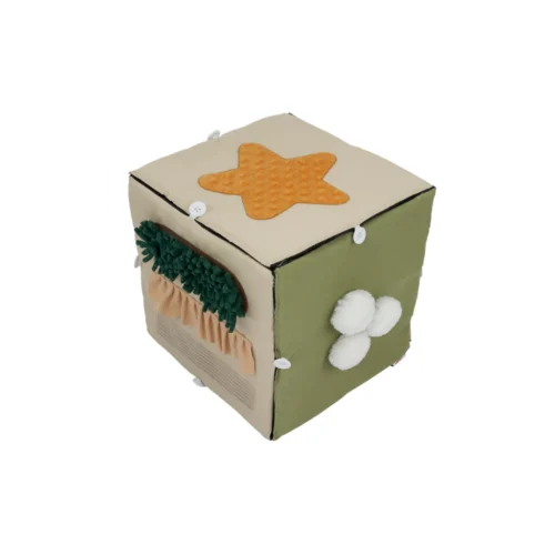 Little Friends Sensory Mat Neutral 4 In 1
