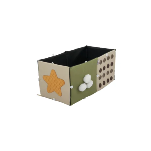 Little Friends Sensory Mat Neutral 4 In 1 - Image 2