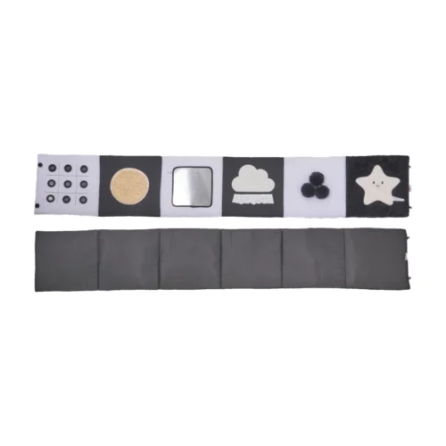 Little Friends Sensory Mat Monochrome 2 In 1 - Image 2