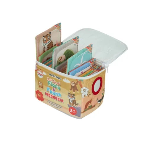 Litte Friends Flashcard Indonesia - Image 2
