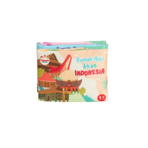 Little Friends Busy Book Keseruan Perlombaan 17 Agustus dan Rumah Adat - Image 2