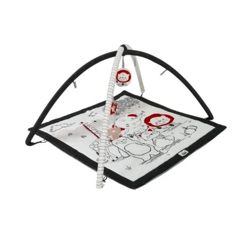 Little Friends Playmat Kotak Monochrome Sea Creatures & Animal Safari - Image 2