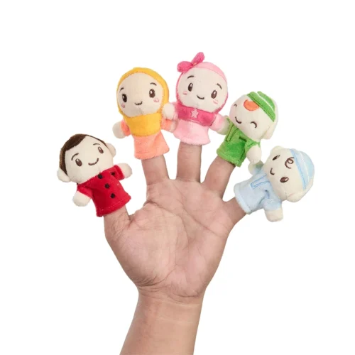 Little Friends Finger Puppet Islami 5 Karakter