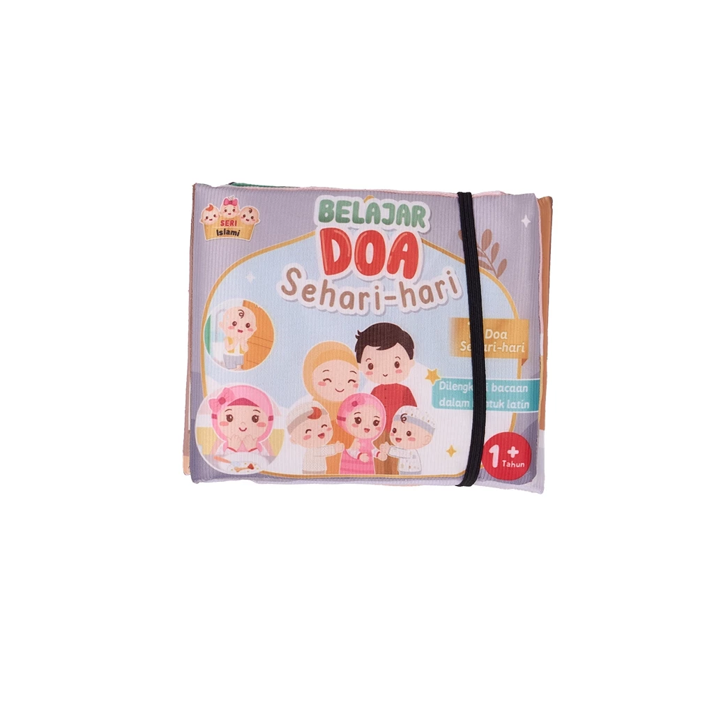 Little Friends Soft Book Islami Bayi