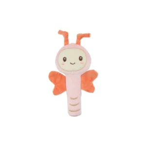 Little Friends Rattle Stick Kerincing Butterfly