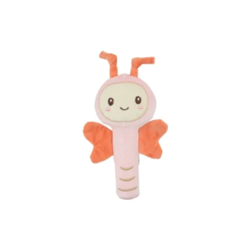 Little Friends Rattle Stick Kerincing Butterfly