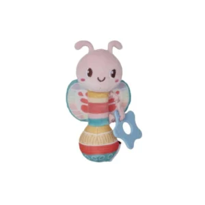 Little Friends Rattle Stick Teether Butterfly