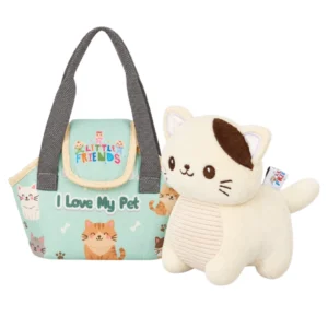Little Friends Sensory Plush Toys Bag